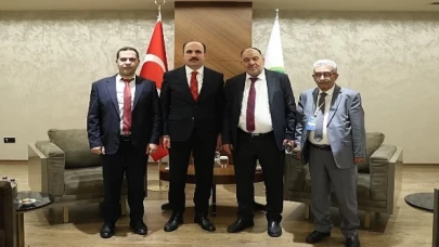 Başkan Altay Konya’da Yapılan OICC Kapsamında İkili Temaslarda Bulundu
