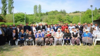 Başkan Aras: ”Deştin’e çimento fabrikası yaptırmayacağız”