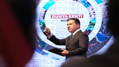 Başkan Aras’tan 70 Dünya Kenti Başkanı’na Mektup