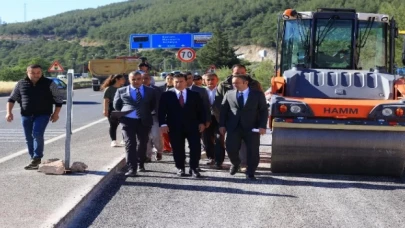 Başkan Aras’tan Adliye ?? Yeni Otogar yolunda inceleme