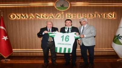 Başkan Aydın: “Bursaspor eski günlerine kavuşacak”