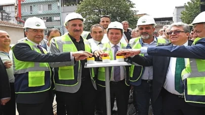 Başkan Aydın hizmetlere hızlı başladı