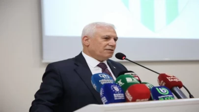 Başkan Bozbey: “Bursaspor’u ayağa kaldırmalıyız”