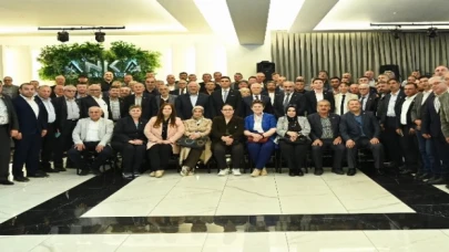 Başkan Bozbey, muhtar toplantılarına İnegöl’den başladı