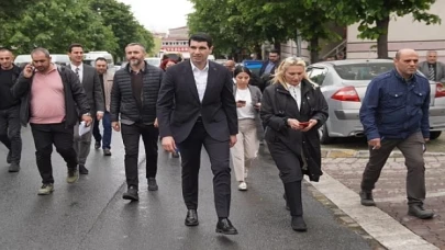 Başkan Çaykara’dan Firuzköy Mahallesi’ne Hizmet Seferberliği