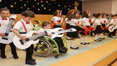 Başkan Çiftçi, miniklerin heyecanına ortak oldu