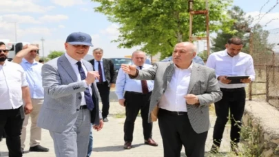 Başkan Demir: ”Yeşilli ilçemize yeni projeler kazandırıyoruz”