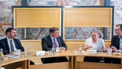 Başkan Dr. Cemil Tugay, Dünya Bankası yetkilileri ile bir araya geldi