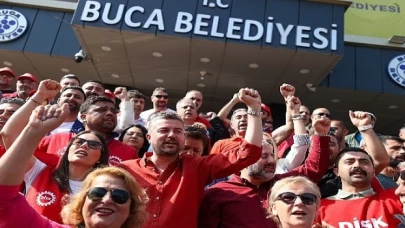 Başkan Duman’dan  emek ve dayanışma vurgusu