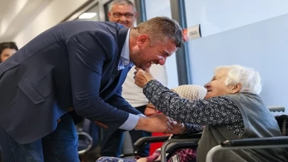 Başkan Duman’dan Anneler Günü’ne özel ziyaret