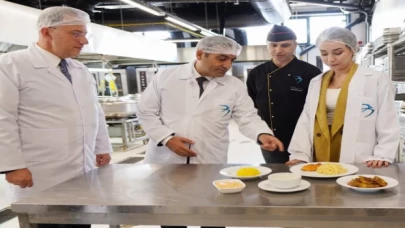 Başkan Güney, Beslenme Saati projesini inceledi