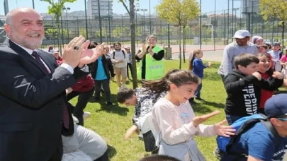 Başkan İbrahim Sandıkçı: “Çocuklarımızı sıfır atık kültürüne sahip bireyler olarak yetiştiriyoruz”