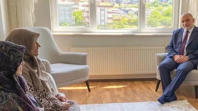 Başkan İbrahim Sandıkçı’dan Anlam Yüklü Ziyaret