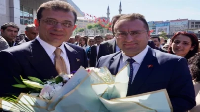 Başkan İmamoğlu’ndan Gaziosmanpaşa’ya tebrik ziyareti