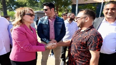 Başkan Mutlu Hıdırellez Şenliği’ne katıldı 'Hepimizin gönlündeki dilekler gerçek olsun’