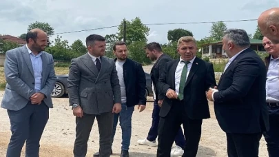 Başkan Ölmez çalışmaları inceledi