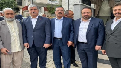 Başkan Ömeroğlu hacı adaylarını uğurladı