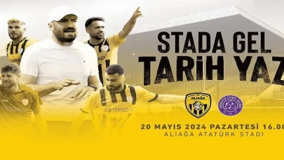 Başkan Serkan Acar’dan Tarihi Maç Öncesi Aliağalılara Çağrı