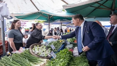 Başkan Tugay, İzmir tarımının yol haritasını açıkladı