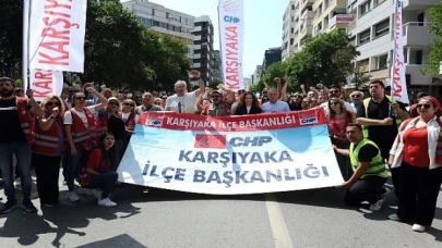 Başkan Ünsal: Emeğin gücüyle geleceği inşa edeceğiz!