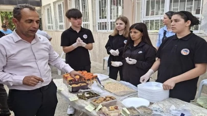 Başkan Yardımcısı Baytekin okul kermesine katıldı