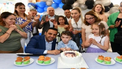 Başkan Yıldız’dan Doruk’a doğum günü sürprizi