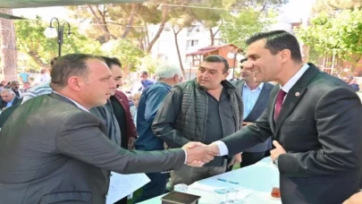 Başkan Zeyrek, “Yalınayak yürüyen çocukların sorumlulukları omuzlarımda”