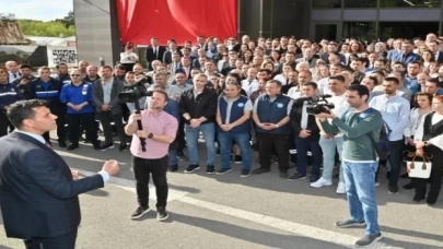 Başkan Zeyrek’ten memur ve sözleşmeli personele tavan ücret müjdesi