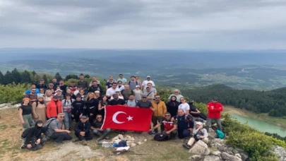 Bayram günü Sakarya’da doğanın kalbine yolculuk