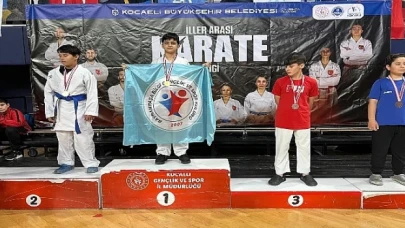 Bayrampaşalı Mehmet Akif’ten büyük başarı