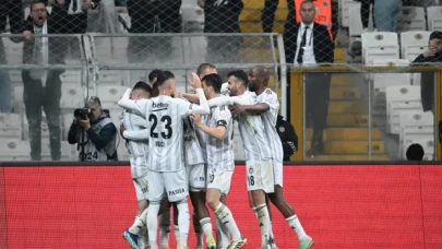 Beşiktaş Ziraat Türkiye Kupası'nda ilk finalisti oldu