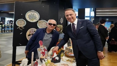 Beylikdüzü Belediyesi’nin, ilçe halkını kültür ve sanatla buluşturduğu Kültürsem  kültür ve sanat kurslarında  2023-2024 dönemi boyunca hazırlanan birbirinden kıymetli eserler