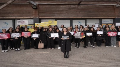 Beylikdüzü Belediyesi’nin eğitimcileri katledilen öğretmen İbrahim Oktugan’ı andı