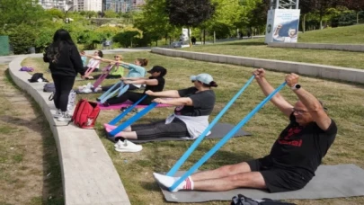 Beylikdüzü’nde gün sağlıkla başlıyor