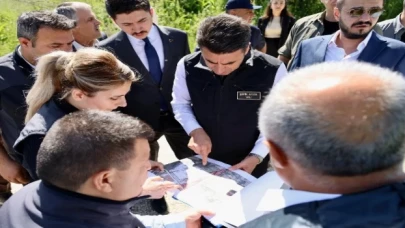 Bilecik’te 25 yıllık köy yoluna Vali Aygöl el attı