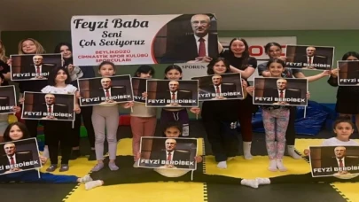 Bingöl Milletvekili Berdibek’e ’onursal’ görev