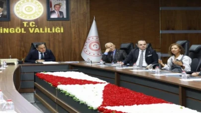 Bingöl’de jeotermal enerji potansiyeli görüşüldü