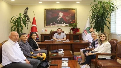 Birleşmiş Milletler Temsilcisi Louisa Vinton  Başkan Turan’ı ziyaret etti