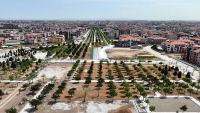 Bisiklet şehri Konya’ya yakışacak bir park daha