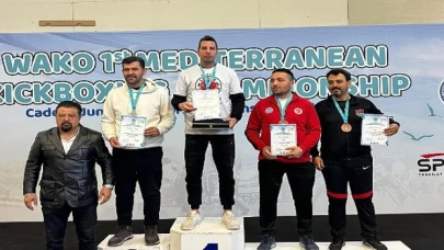 Bostanlıspor’a 2 branşta 4 altın, 2 gümüş, 1 bronz madalya…