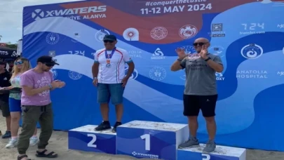 Bostanlısporlu Ateş, Rus rakiplerini geçti!