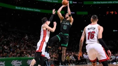 Boston Celtics, Doğu Konferansı yarı finaline çıktı