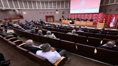 BTSO Nisan Ayı Meclis Toplantısı gerçekleştirildi