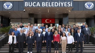 Buca Belediye Başkanı Görkem Duman, belediye yönetim kadrosunu oluşturdu