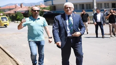 Burhaniye Belediye Başkanı Ali Kemal Deveciler, bir seçim vaadini daha gerçekleştiriyor