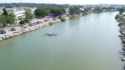 Burhaniye’de Uçkunla Mücadele