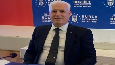 Bursa Büyükşehir Belediye Başkanı Mustafa Bozbey basınla buluştu