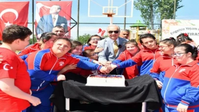 Bursa Mustafakemalpaşa’da engelsiz yaşam şenliği