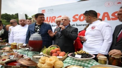 Bursa mutfağına yoğun ilgi