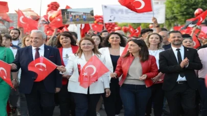 Bursa Nilüfer’de 19 Mayıs coşkusu